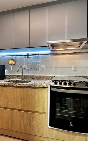 Studio à venda com 29m², 0 quarto e sem vaga Studio à venda com 29m², 0 quarto e sem vagaCozinha