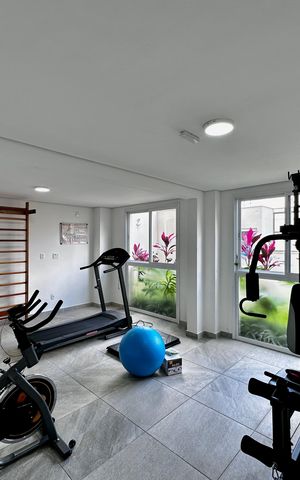 Studio à venda com 29m², 0 quarto e sem vaga Studio à venda com 29m², 0 quarto e sem vagaAcademia