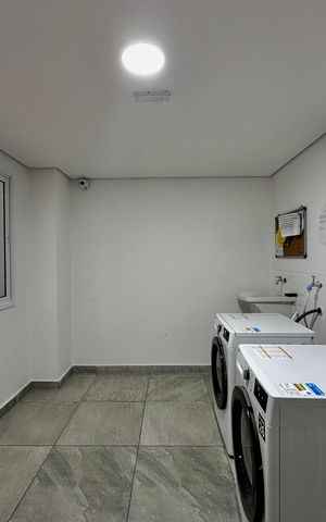 Studio à venda com 29m², 0 quarto e sem vaga Studio à venda com 29m², 0 quarto e sem vagaLavanderia
