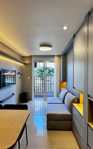 Studio à venda com 29m², 0 quarto e sem vaga Studio à venda com 29m², 0 quarto e sem vagaStudio