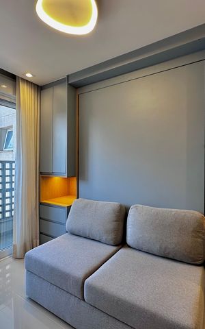 Studio à venda com 29m², 0 quarto e sem vaga Studio à venda com 29m², 0 quarto e sem vagaStudio