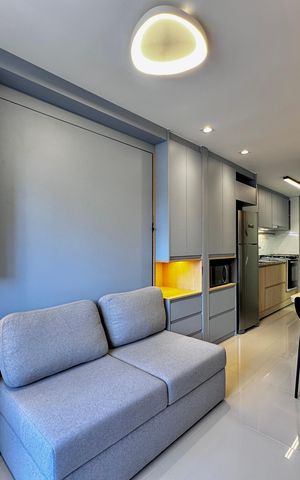 Studio à venda com 29m², 0 quarto e sem vaga Studio à venda com 29m², 0 quarto e sem vagaStudio
