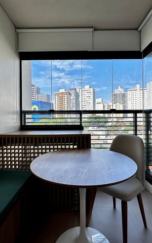 Studio à venda com 26m², 1 quarto e sem vaga Studio à venda com 26m², 1 quarto e sem vagaVaranda/ Studio/Quarto