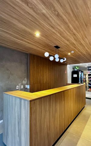 Studio à venda com 26m², 1 quarto e sem vaga Studio à venda com 26m², 1 quarto e sem vagaHall Social Bloco