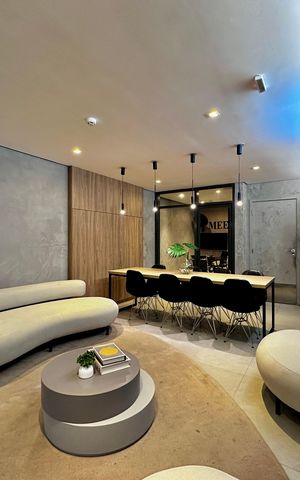 Studio à venda com 26m², 1 quarto e sem vaga Studio à venda com 26m², 1 quarto e sem vagaHall Social Bloco