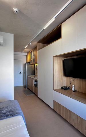 Studio à venda com 26m², 1 quarto e sem vaga Studio à venda com 26m², 1 quarto e sem vaga Studio/Quarto