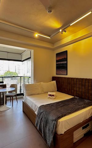 Studio à venda com 26m², 1 quarto e sem vaga Studio à venda com 26m², 1 quarto e sem vaga Studio/Quarto