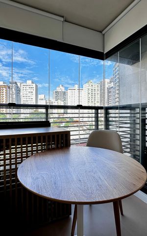 Studio à venda com 26m², 1 quarto e sem vaga Studio à venda com 26m², 1 quarto e sem vagaVaranda/ Studio/Quarto