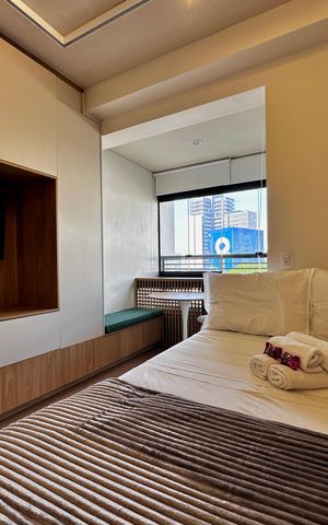 Studio à venda com 26m², 1 quarto e sem vaga Studio à venda com 26m², 1 quarto e sem vaga Studio/Quarto
