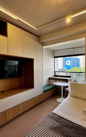 Studio à venda com 26m², 1 quarto e sem vaga Studio à venda com 26m², 1 quarto e sem vaga Studio/Quarto