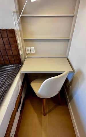 Studio à venda com 26m², 1 quarto e sem vaga Studio à venda com 26m², 1 quarto e sem vagaQuarto