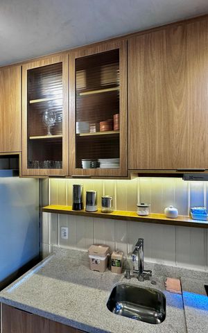 Studio à venda com 26m², 1 quarto e sem vaga Studio à venda com 26m², 1 quarto e sem vagaCozinha