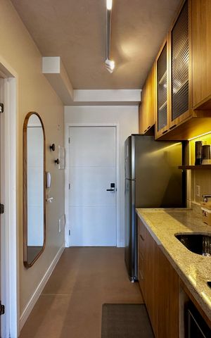 Studio à venda com 26m², 1 quarto e sem vaga Studio à venda com 26m², 1 quarto e sem vagaCozinha