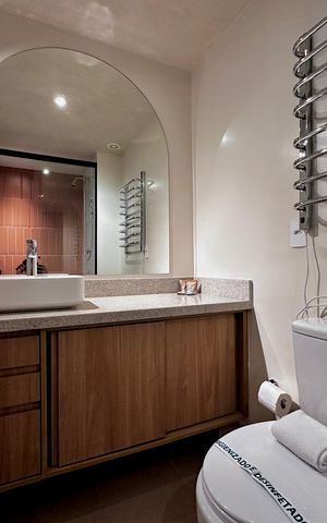 Studio à venda com 26m², 1 quarto e sem vaga Studio à venda com 26m², 1 quarto e sem vagaBanheiro