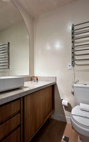 Studio à venda com 26m², 1 quarto e sem vaga Studio à venda com 26m², 1 quarto e sem vagaBanheiro
