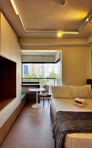 Studio à venda com 26m², 1 quarto e sem vaga Studio à venda com 26m², 1 quarto e sem vagaStudio