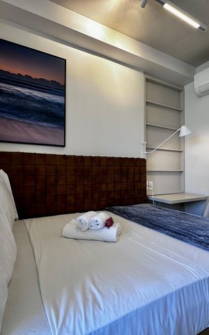 Studio à venda com 26m², 1 quarto e sem vaga Studio à venda com 26m², 1 quarto e sem vagaQuarto