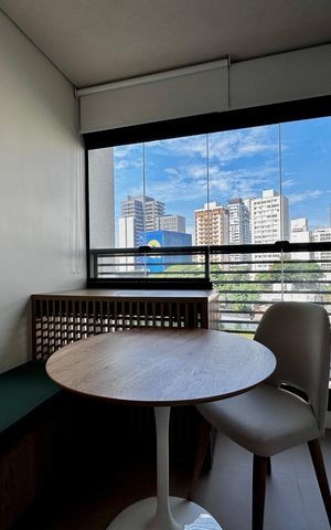 Studio à venda com 26m², 1 quarto e sem vaga Studio à venda com 26m², 1 quarto e sem vagaVaranda/ Studio/Quarto