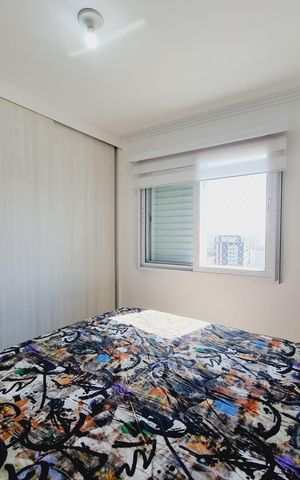 Apartamento à venda com 96m², 3 quartos e 2 vagas Apartamento à venda com 96m², 3 quartos e 2 vagasQuarto 2