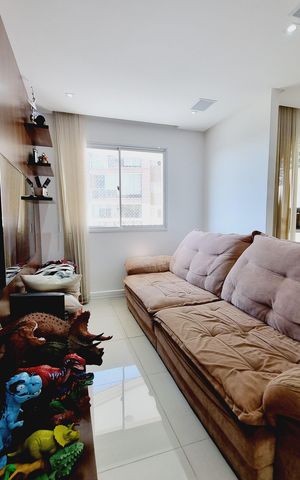 Apartamento à venda com 96m², 3 quartos e 2 vagas Apartamento à venda com 96m², 3 quartos e 2 vagasSala