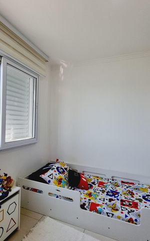 Apartamento à venda com 96m², 3 quartos e 2 vagas Apartamento à venda com 96m², 3 quartos e 2 vagasQuarto 1