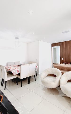 Apartamento à venda com 96m², 3 quartos e 2 vagas Apartamento à venda com 96m², 3 quartos e 2 vagasSala de Jantar