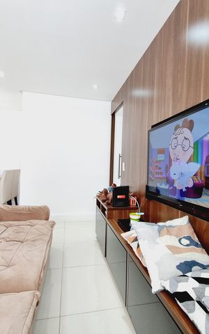 Apartamento à venda com 96m², 3 quartos e 2 vagas Apartamento à venda com 96m², 3 quartos e 2 vagasSala