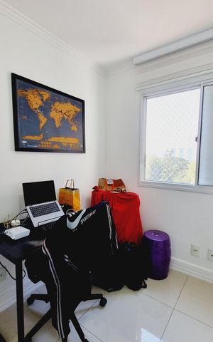 Apartamento à venda com 96m², 3 quartos e 2 vagas Apartamento à venda com 96m², 3 quartos e 2 vagasEscritório