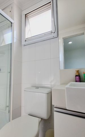 Apartamento à venda com 96m², 3 quartos e 2 vagas Apartamento à venda com 96m², 3 quartos e 2 vagasBanheiro do Quarto 1