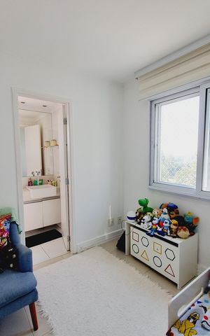 Apartamento à venda com 96m², 3 quartos e 2 vagas Apartamento à venda com 96m², 3 quartos e 2 vagasQuarto 1