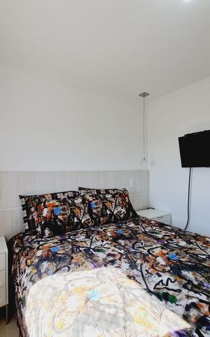 Apartamento à venda com 96m², 3 quartos e 2 vagas Apartamento à venda com 96m², 3 quartos e 2 vagasQuarto 2