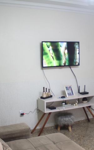 Casa à venda com 370m², 4 quartos e 7 vagasSala