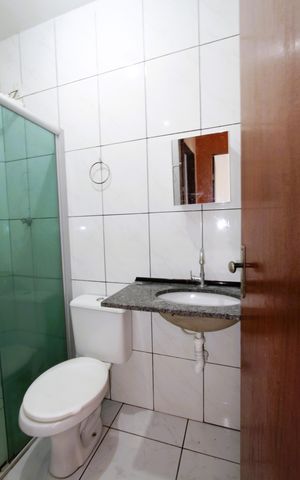 Casa para alugar com 65m², 2 quartos e sem vagaBanheiro