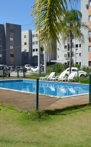 Apartamento à venda com 50m², 2 quartos e 2 vagasÁrea comum