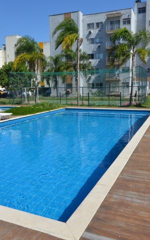 Apartamento à venda com 50m², 2 quartos e 2 vagasÁrea comum