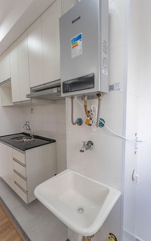 Apartamento para alugar com 42m², 2 quartos e 1 vagaÁrea de serviço