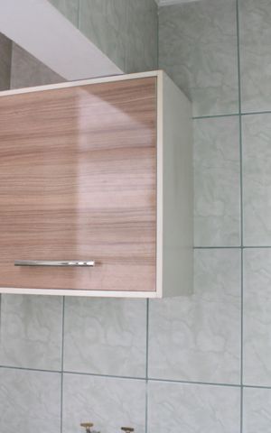 Apartamento à venda com 71m², 1 quarto e sem vagaDetalhe da area de serviço