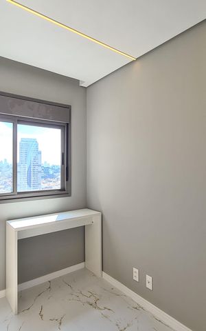 Studio à venda com 29m², 1 quarto e sem vaga Studio à venda com 29m², 1 quarto e sem vagaQuarto