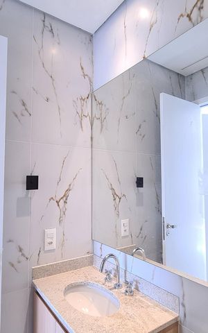 Studio à venda com 29m², 1 quarto e sem vaga Studio à venda com 29m², 1 quarto e sem vagaBanheiro