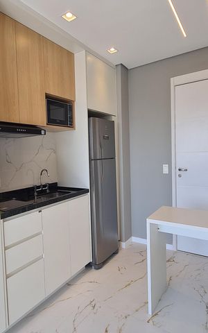 Studio à venda com 29m², 1 quarto e sem vaga Studio à venda com 29m², 1 quarto e sem vagaCozinha/Sala