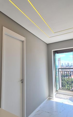 Studio à venda com 29m², 1 quarto e sem vaga Studio à venda com 29m², 1 quarto e sem vagaCozinha/Sala