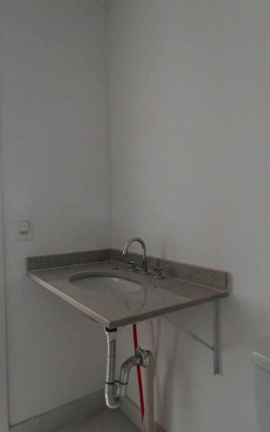 Apartamento à venda com 95m², 3 quartos e 2 vagasBanheiro social