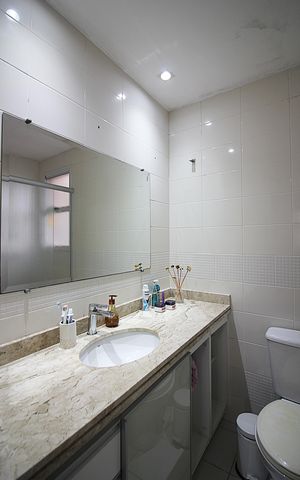 Apartamento à venda com 87m², 2 quartos e 1 vagaQuarto 2 - Suíte Banheiro 