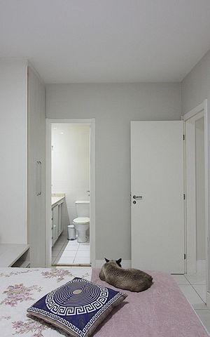 Apartamento à venda com 87m², 2 quartos e 1 vagaQuarto 2 - Suíte