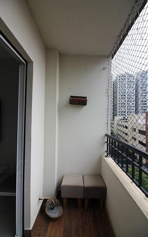 Apartamento à venda com 87m², 2 quartos e 1 vagaSala Sacada