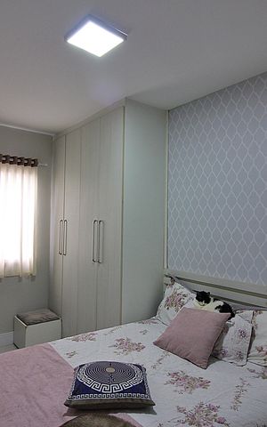 Apartamento à venda com 87m², 2 quartos e 1 vagaQuarto 2 - Suíte