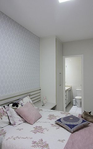 Apartamento à venda com 87m², 2 quartos e 1 vagaQuarto 2 - Suíte