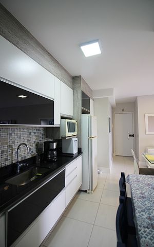 Apartamento à venda com 87m², 2 quartos e 1 vagaCozinha