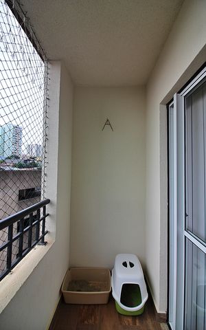 Apartamento à venda com 87m², 2 quartos e 1 vagaSala Sacada