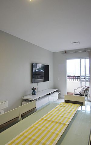 Apartamento à venda com 87m², 2 quartos e 1 vagaSala
